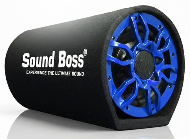 Sound Boss SB-X5500M10 10-INCH BassTube with In-Built Amplifier | 5500W PMPO Subwoofer
