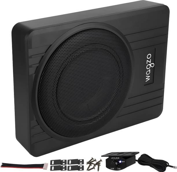 Wagzo WAWF-06, N Series Car Subwoofer (10 Inches) Active Underseat Subwoofer