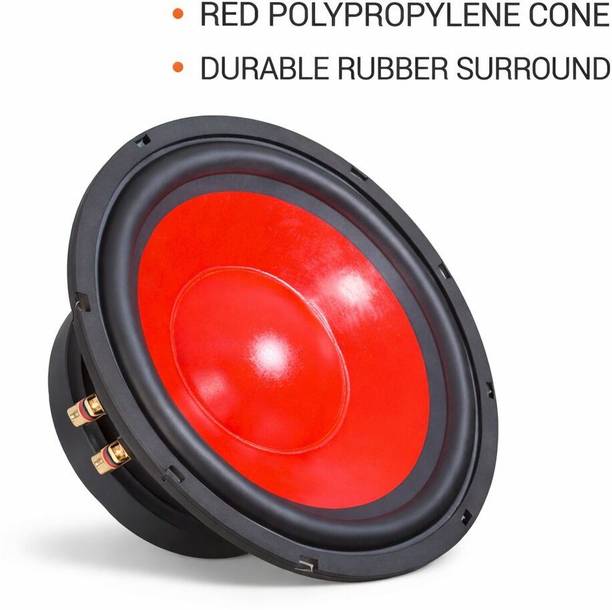 CARSHADE 8'' inch woofer Audio Speaker 4ohm 120w HI-FI Speaker Sound Bass (BLACK) woofer Subwoofer