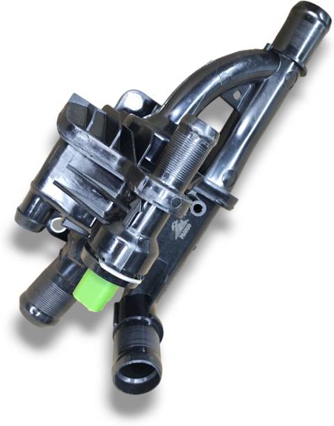Paanjo Thermostat Water Body Elbow For Ford Figo (2015-2018) / Fiesta (2011-2015) / Eco-Sport NEW MODEL Car Thermostat Housing