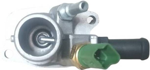 Paanjo Thermostat Water Body Elbow For Fiat Linea (2009-2019) / Punto (2014-2019) / Siena / Palio Petrol 2 Pin Switch Car Thermostat Housing