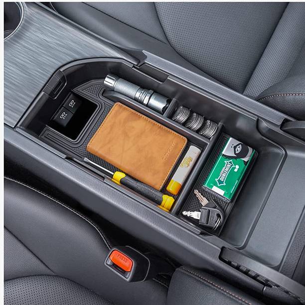 ELEPHANTBOAT Center Console Organizer Compatible with 2018-2023 Toyota Camry XLE XSE Trunk Organizer