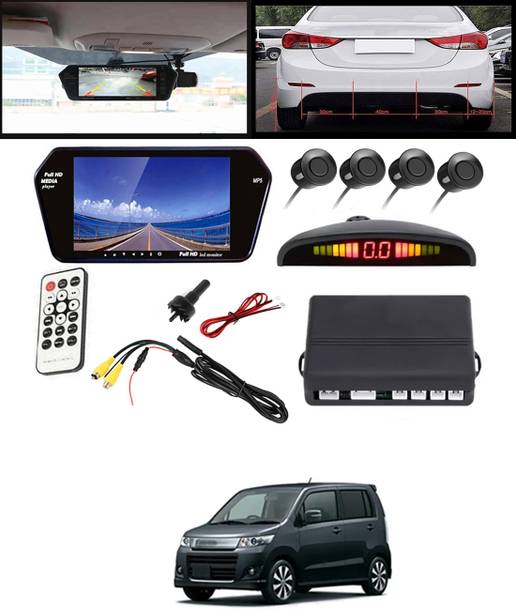 MATIES Universal 7inch BT Screen With Black Sensor For Car-302 Black LCD