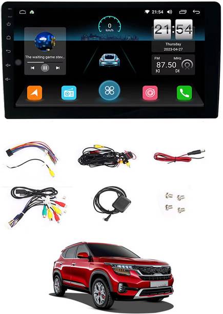 MSNP 9inch Android Screen with Wifi,Bluetooth,MirrorLink & Steering Wheel Control 240 Black OLED