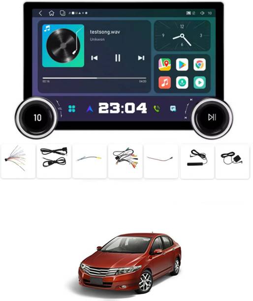 RKPSP Car 10.1/2K Diamond Android Touch Screen 64GB Strorage High Performance-063 Car Stereo