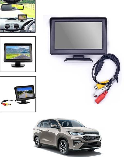 ABJD Universal Digital Black Full HD 4.3 Dashboard LCD Monitor Screen For Car-156 Black LED