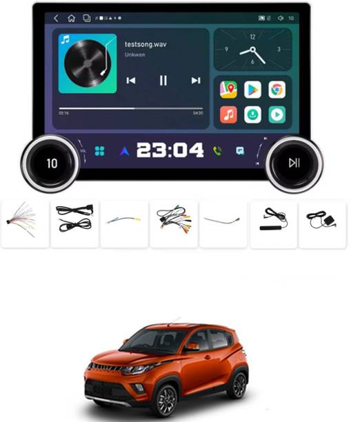 RKPSP Car 10.1/2K Diamond Android Touch Screen 64GB Strorage High Performance-169 Car Stereo