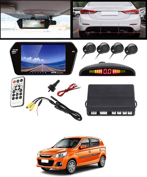 MATIES Universal 7inch BT Screen With Black Sensor For Car-13 Black LCD