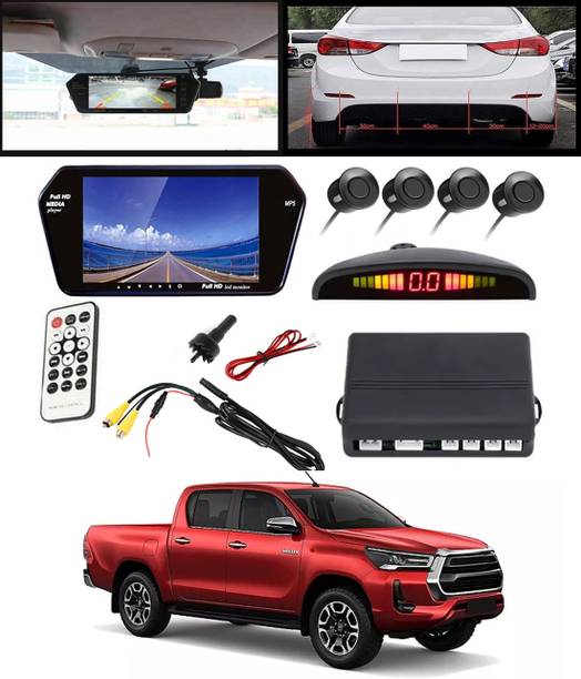 MATIES Universal 7inch BT Screen With Black Sensor For Car-140 Black LCD