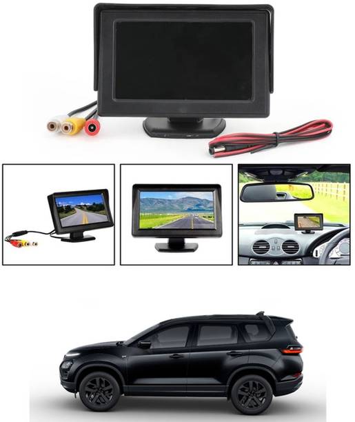 monolive Universal Car Dashboard 4.3Inch TFT Display LCD Monitor Screen-233 Black LCD