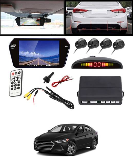 MATIES Universal 7inch BT Screen With Black Sensor For Car-87 Black LCD
