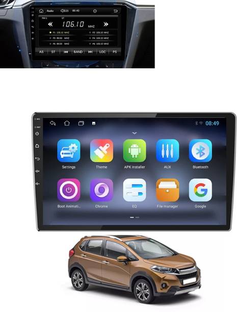 ABJD 9Inch Android Screen With Audio/Video/Wifi/Bluetooth Full HD Touch Screen-308 Black OLED