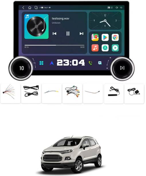 RKPSP Car 10.1/2K Diamond Android Touch Screen 64GB Strorage High Performance-082 Car Stereo
