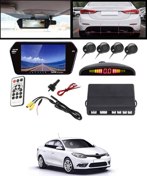 MATIES Universal 7inch BT Screen With Black Sensor For Car-107 Black LCD
