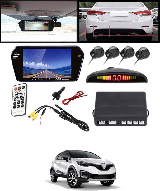MATIES Universal 7inch BT Screen With Black Sensor For Car-49 Black LCD