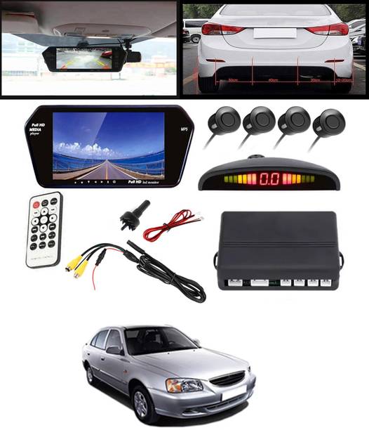 MATIES Universal 7inch BT Screen With Black Sensor For Car-03 Black LCD