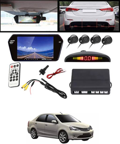 MATIES Universal 7inch BT Screen With Black Sensor For Car-98 Black LCD