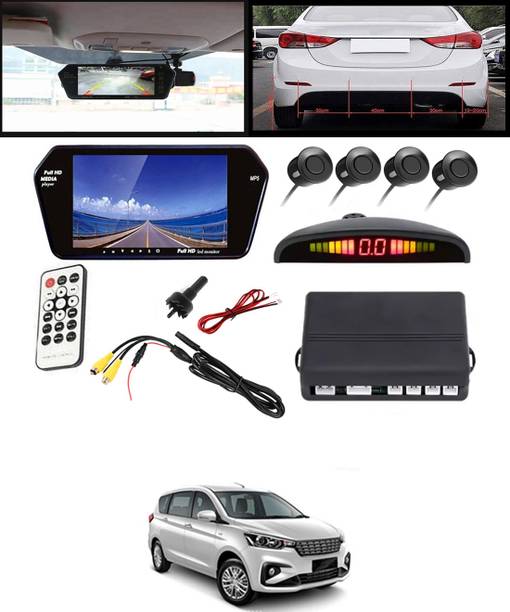 MATIES Universal 7inch BT Screen With Black Sensor For Car-95 Black LCD