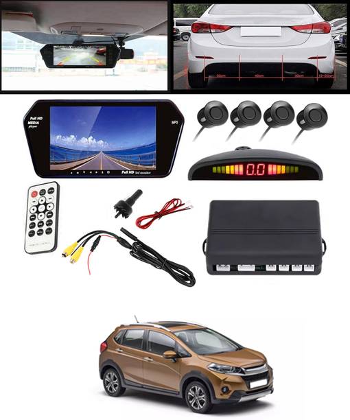 MATIES Universal 7inch BT Screen With Black Sensor For Car-307 Black LCD