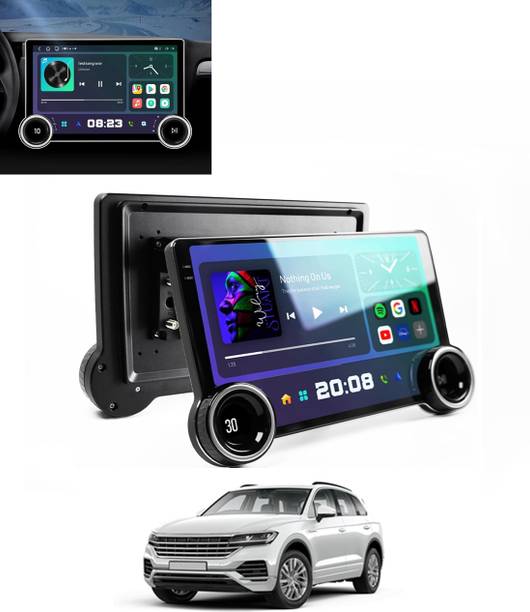 ABJD 10inch/2k Full HD Touch High Perfomance Diamond Design Screen For Vehicle-273 Black LED