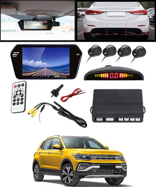 MATIES Universal 7inch BT Screen With Black Sensor For Car-261 Black LCD
