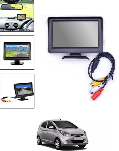 ABJD Universal Digital Black Full HD 4.3 Dashboard LCD Monitor Screen For Car-93 Black LED