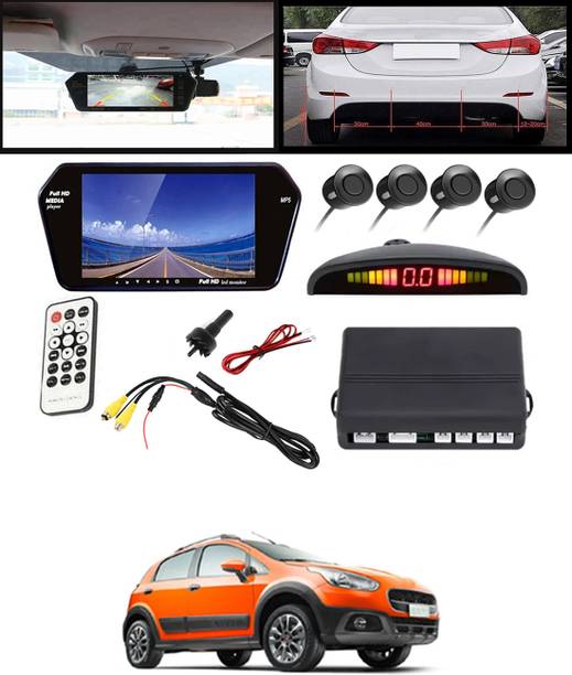 MATIES Universal 7inch BT Screen With Black Sensor For Car-29 Black LCD
