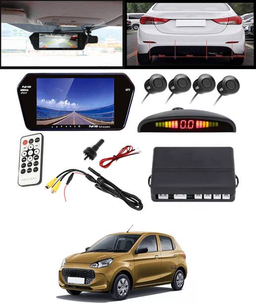 MATIES Universal 7inch BT Screen With Black Sensor For Car-14 Black LCD