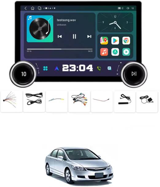 RKPSP Car 10.1/2K Diamond Android Touch Screen 64GB Strorage High Performance-064 Car Stereo
