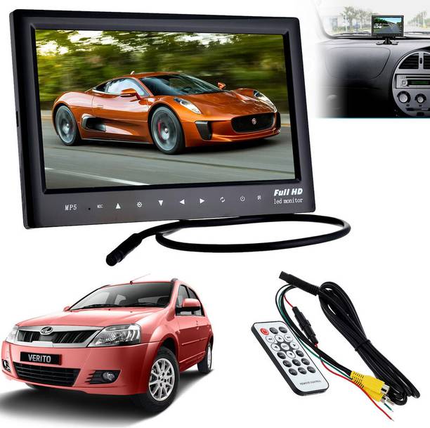 AUTO PEARL 7 In Full HD Digital Bluetooth LCD, Car Dashboard Screen, Car Video Monitor_097 Black LCD