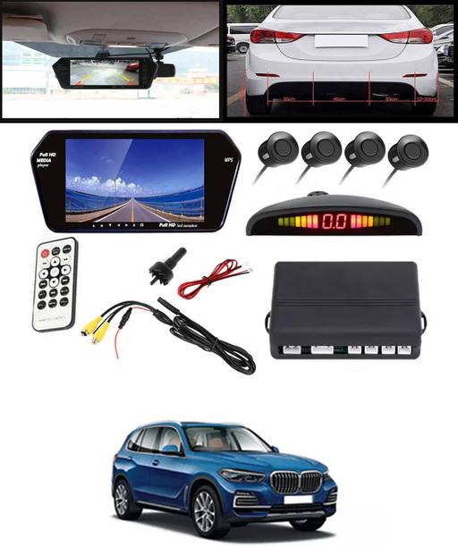 MATIES Universal 7inch BT Screen With Black Sensor For Car-312 Black LCD