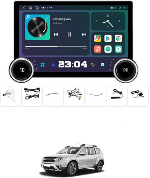 RKPSP Car 10.1/2K Diamond Android Touch Screen 64GB Strorage High Performance-077 Car Stereo