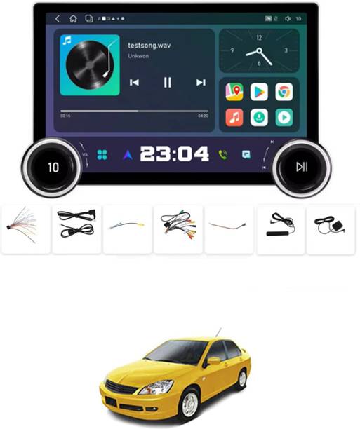 RKPSP Car 10.1/2K Diamond Android Touch Screen 64GB Strorage High Performance-052 Car Stereo