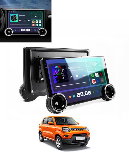 ABJD 10inch/2k Full HD Touch High Perfomance Diamond Design Screen For Vehicle-248 Black LED