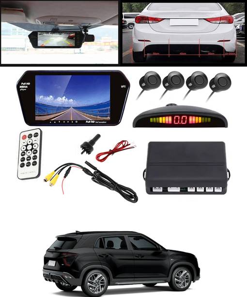 MATIES Universal 7inch BT Screen With Black Sensor For Car-69 Black LCD