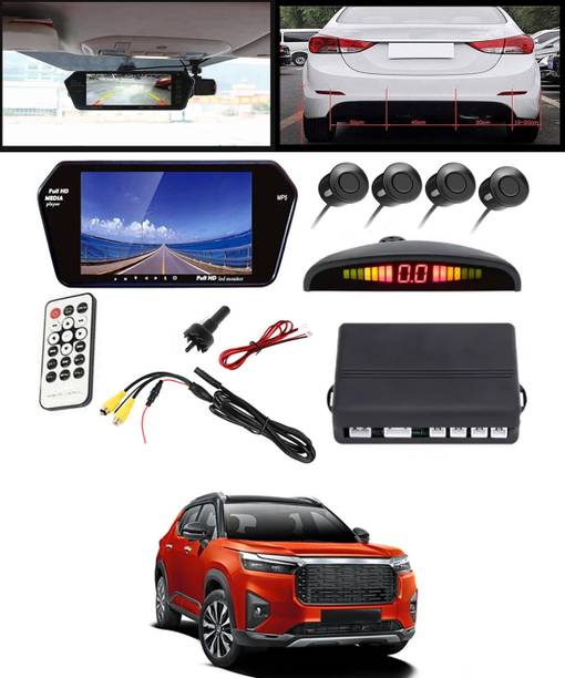 MATIES Universal 7inch BT Screen With Black Sensor For Car-88 Black LCD