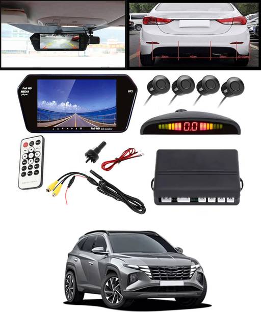 MATIES Universal 7inch BT Screen With Black Sensor For Car-281 Black LCD