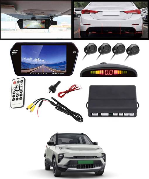 MATIES Universal 7inch BT Screen With Black Sensor For Car-209 Black LCD