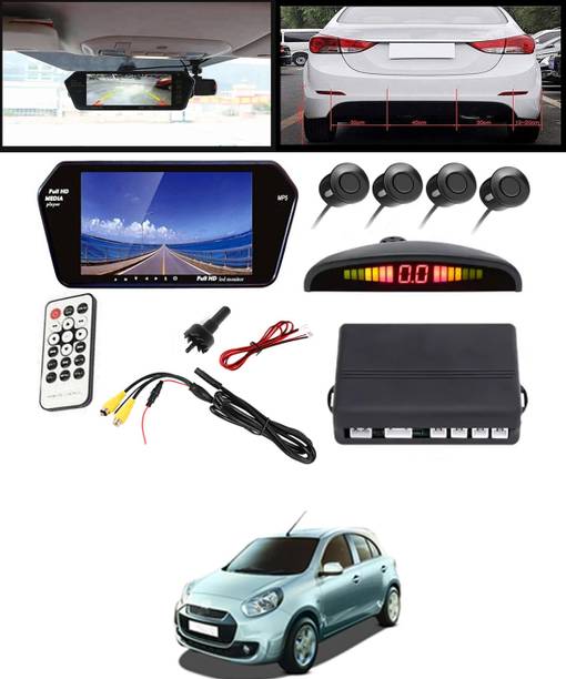 MATIES Universal 7inch BT Screen With Black Sensor For Car-208 Black LCD
