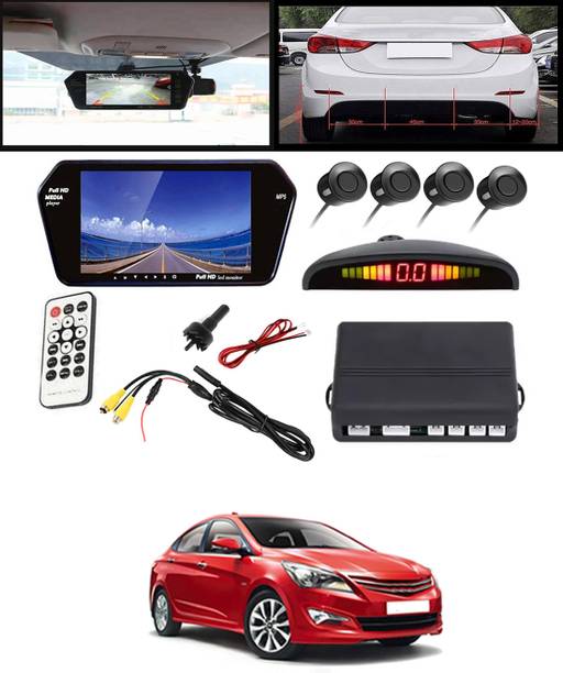 MATIES Universal 7inch BT Screen With Black Sensor For Car-294 Black LCD