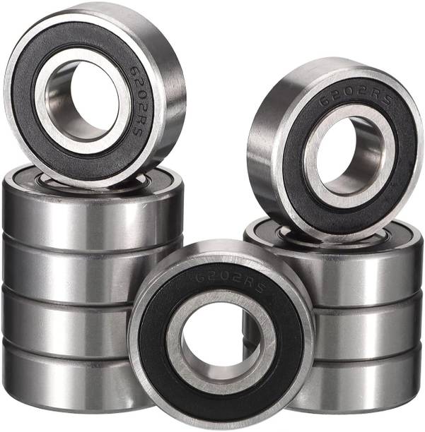 XERFU 6202-2RS | 10 Pieces | Z3 V3 HQ | 15mm ID x 35mm OD x 11mm Width | Ball Bearing Wheel Bearing