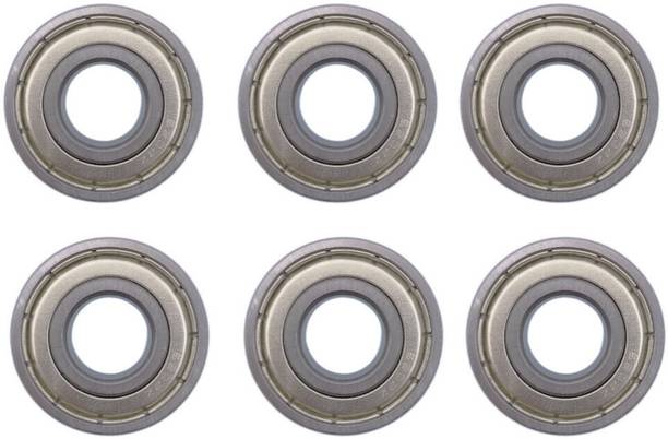 ZMB 6202 ZZ 6 pieces ID-15MM | OD-35MM | WIDTH-11MM Ceiling Fan Motor Ball Bearing Wheel Bearing