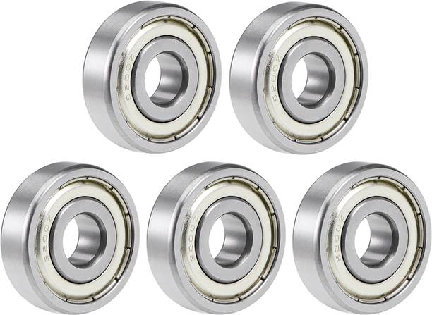ZMB 6200zz 5 pieces | ID-10MM | OD-30MM | WIDTH-9MM Radial Deep Grove Ball Bearing Wheel Bearing