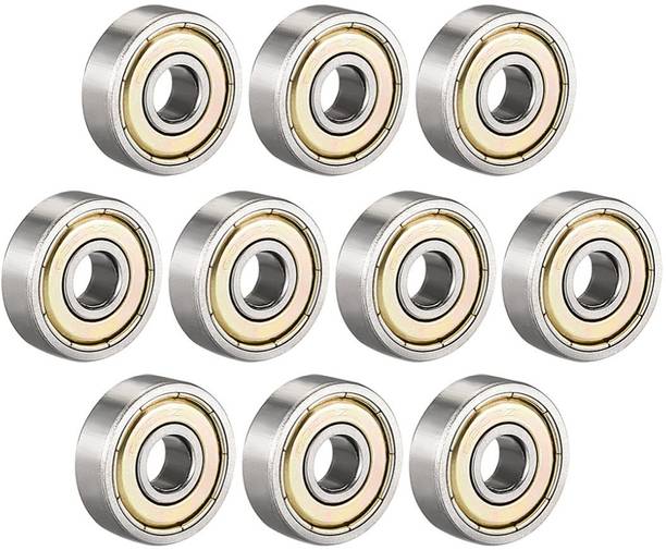 ZMB 626 zz 10 Pieces ID-6MM OD-19MM WIDTH-6MM L1960zz DIY 3DPrinter Ball Bearing Wheel Bearing