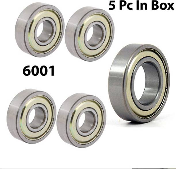 FYH Best Quality Imported Japan Bearing 6001-ZZCM Pack Of 5 Wheel Bearing
