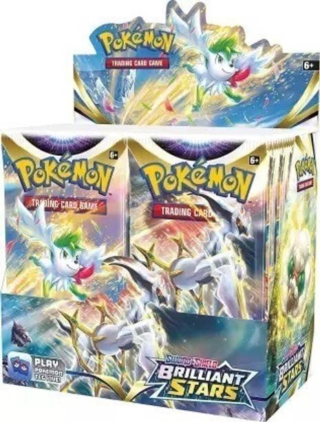 Craveon Pokemon Sword & Shield Brilliant Stars 36 Count Booster Box _NEW1
