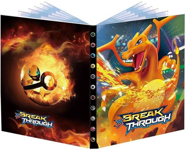 CrazyBuy Pokemon Big Album With 208 Spaces