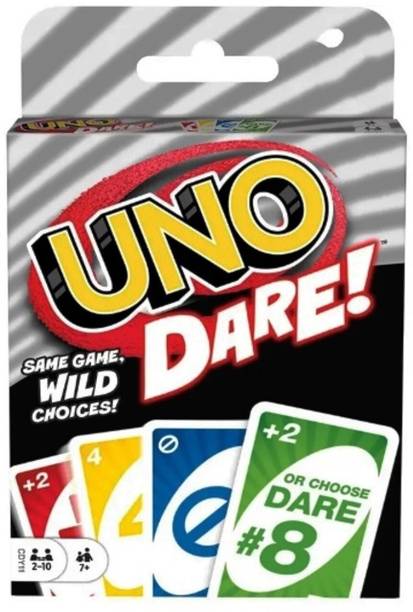 ToyShaala UNO Dare Cards – Fun Family & Party Card Game