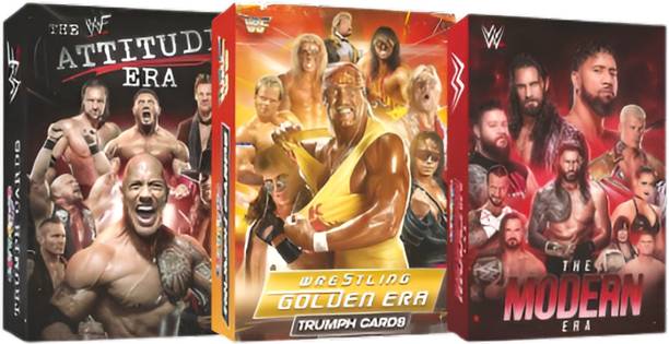 Aamango WWE Collection Trump Cards - 3 Sets