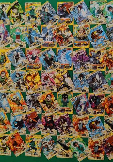 Thrifx Premium NARUTO CARD200pcs Itachi Booster Sasuke&10CARDS FREE